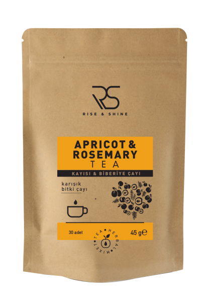 Kayısı & Biberiye Çayı