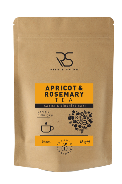 Kayısı & Biberiye Çayı