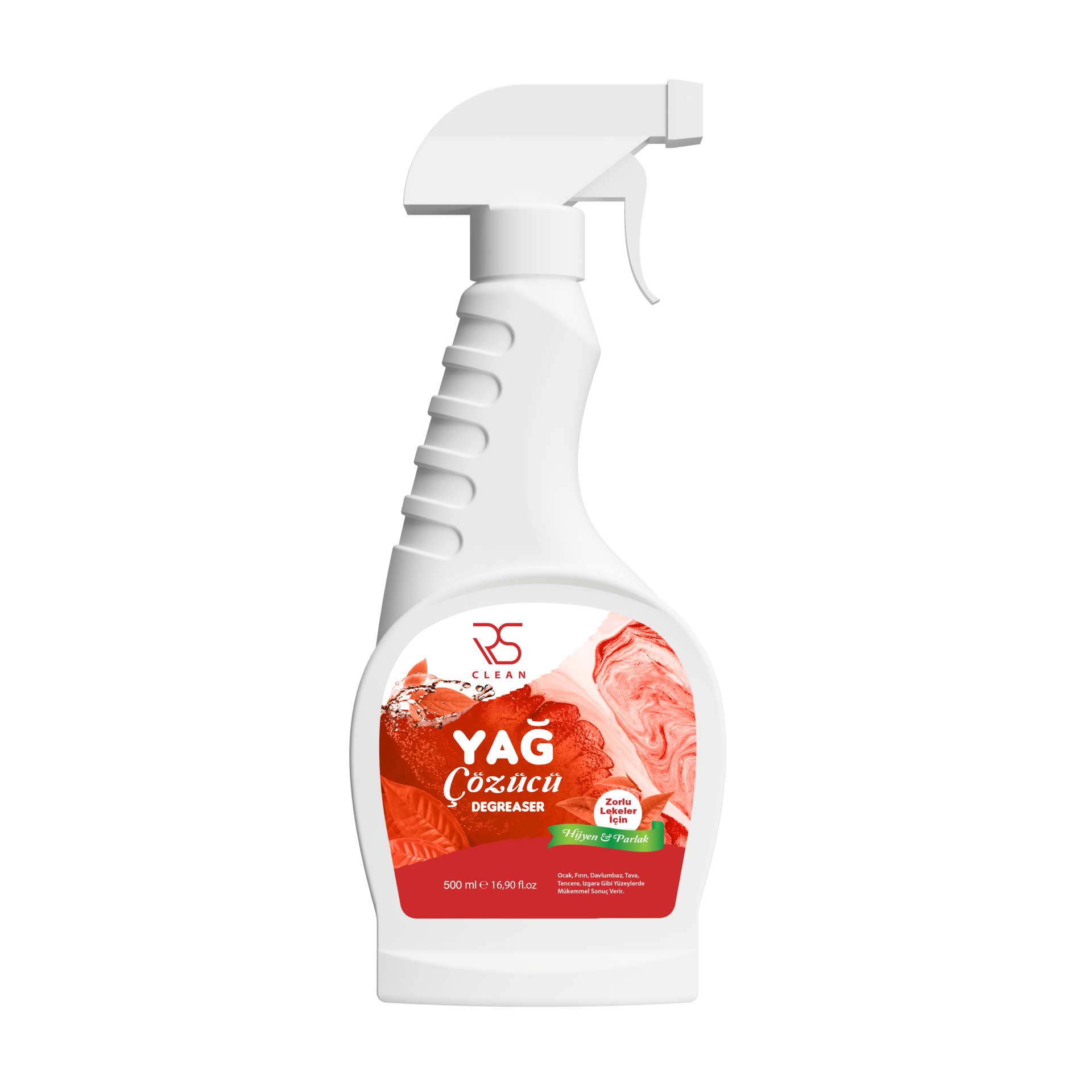 Rs Clean Yağ Çözücü