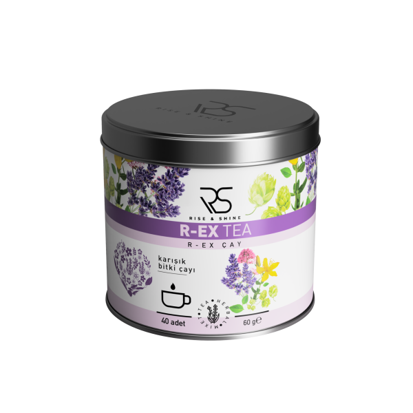 R - Ex Karışık Bitki Çayı - 40 Poşet