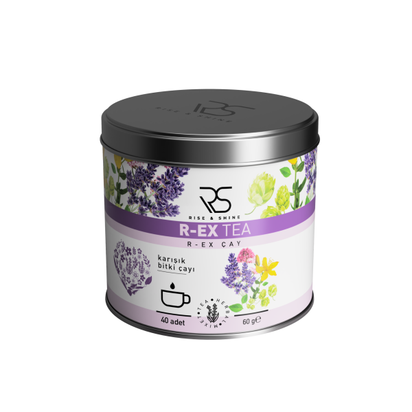 R - Ex Karışık Bitki Çayı - 40 Poşet