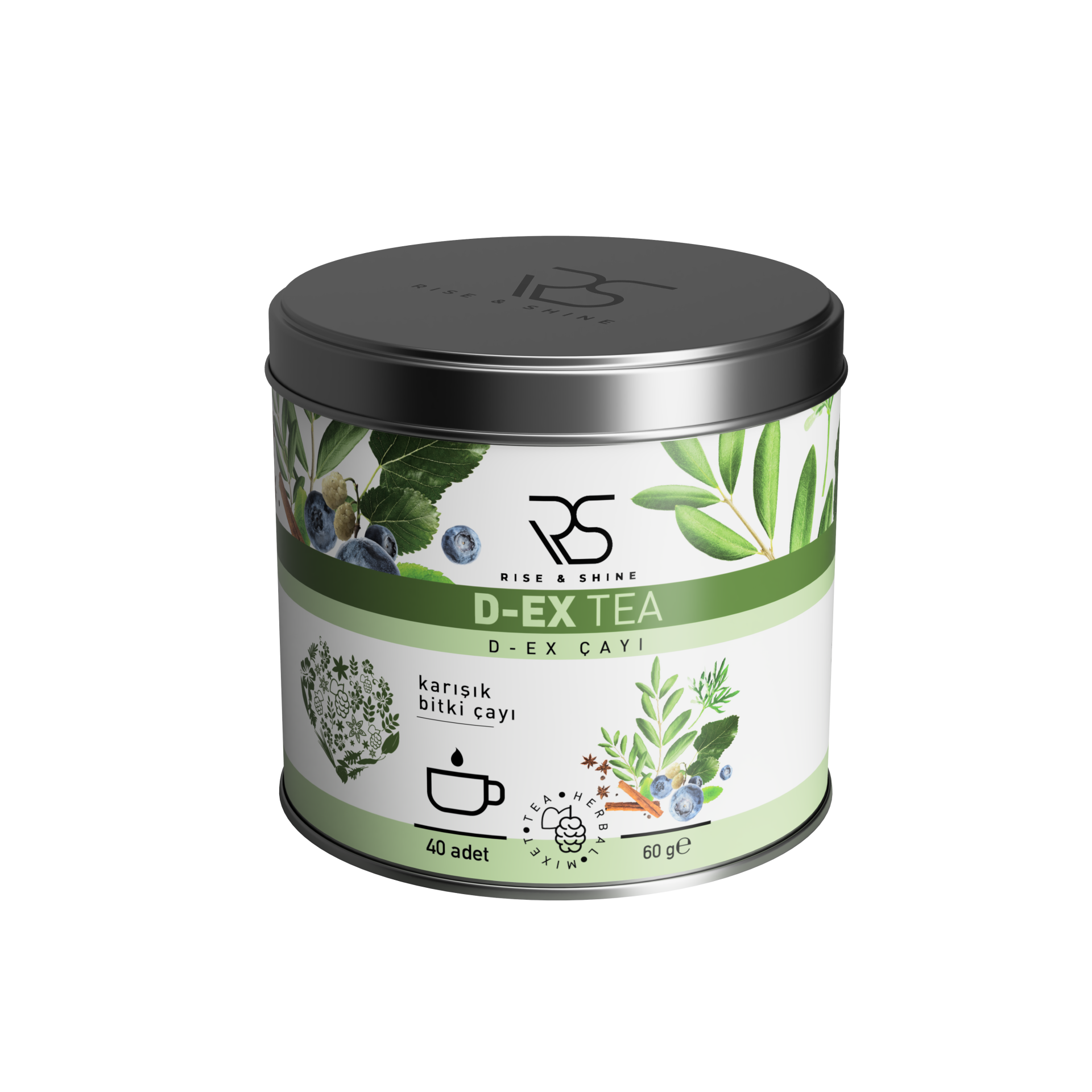 D - Ex Karışık Bitki Çayı - 40 Poşet