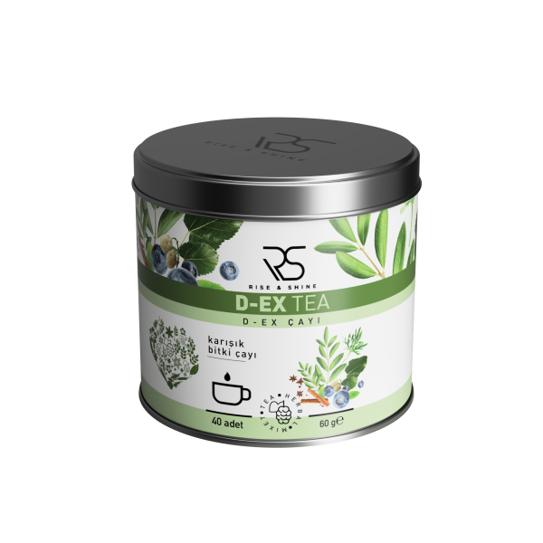 D - Ex Karışık Bitki Çayı - 40 Poşet