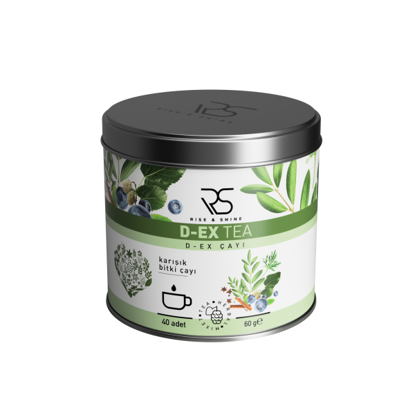 D - Ex Karışık Bitki Çayı - 40 Poşet