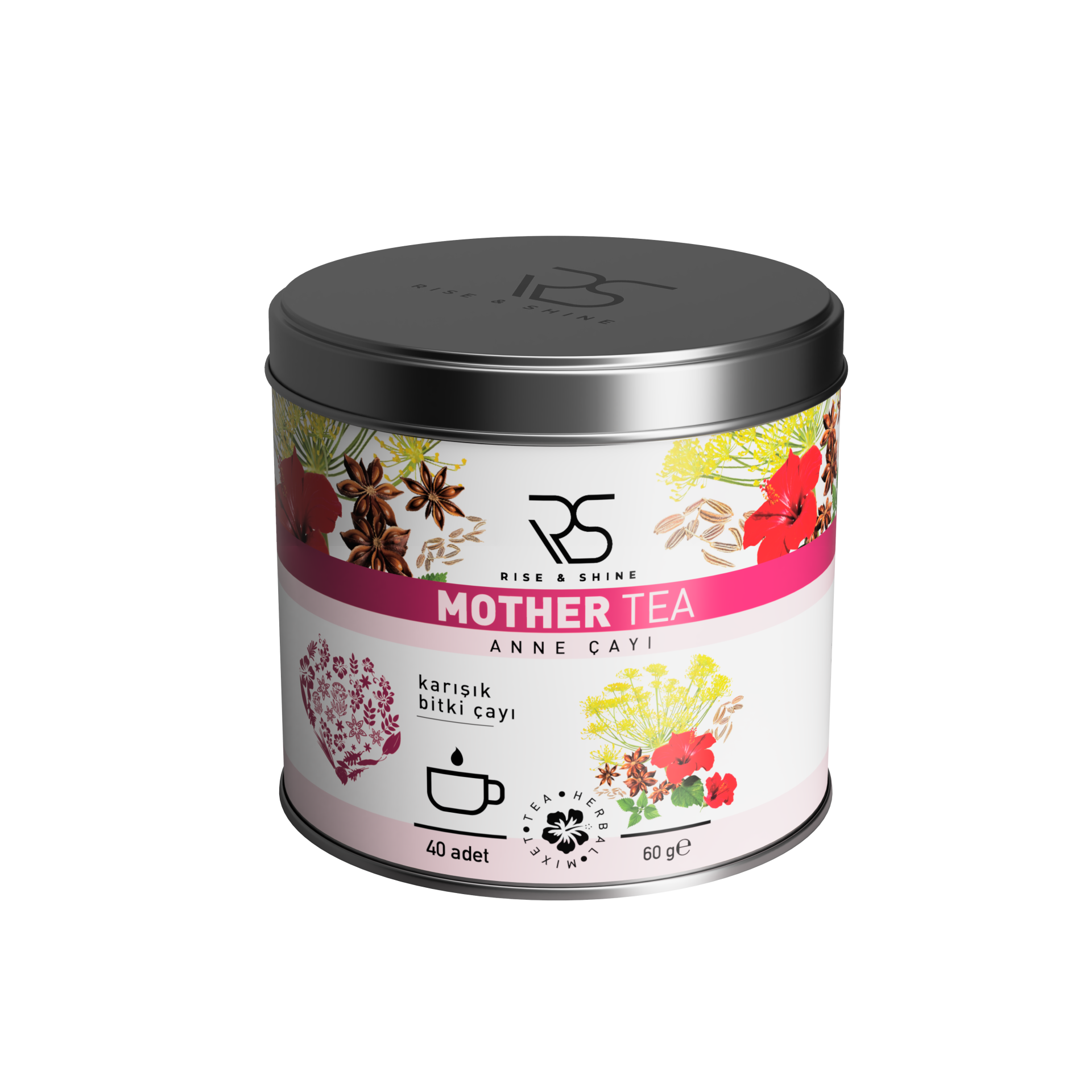 Anne Karışık Bitki Çayı - 40 Poşet