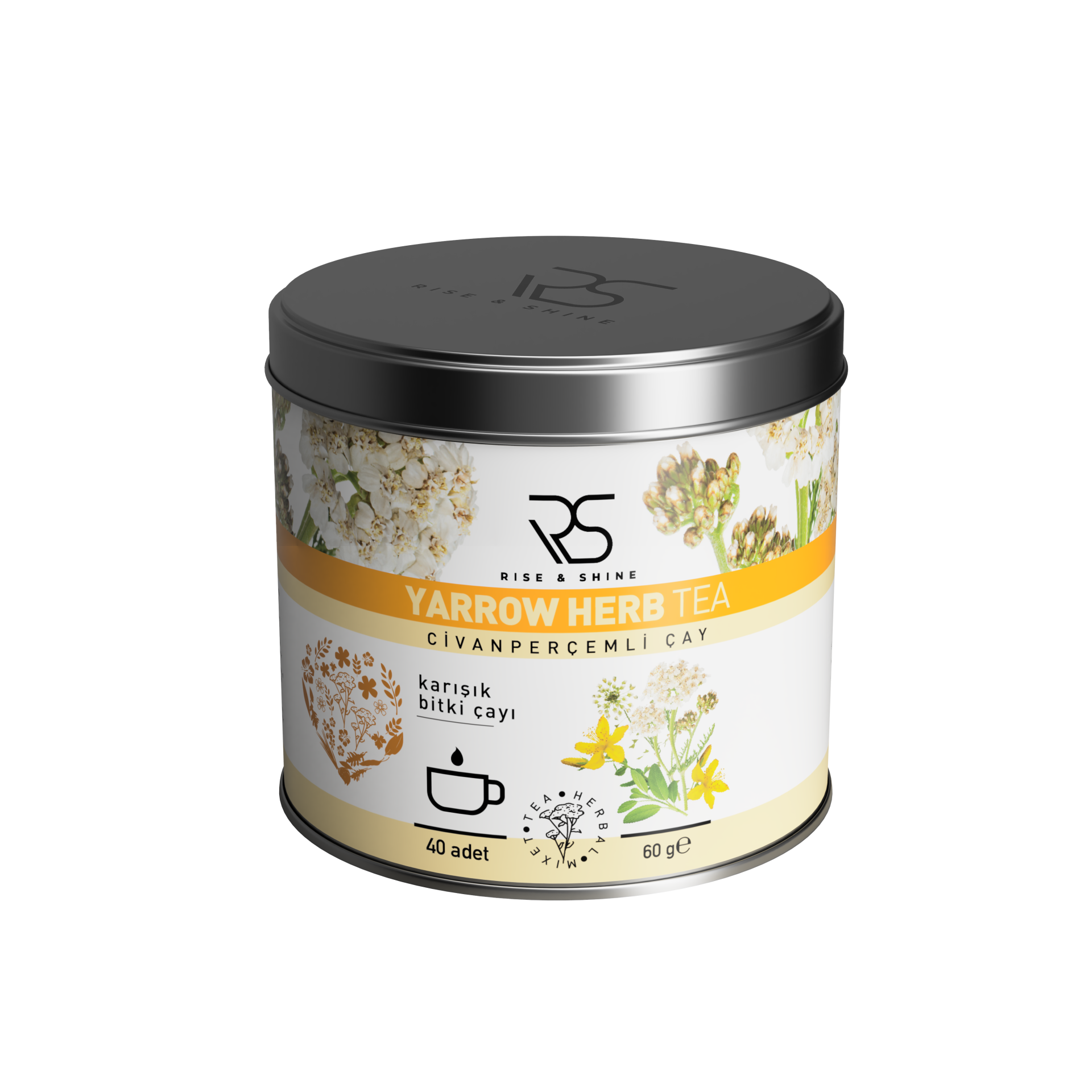 Civanperçemli Karışık Bitki Çayı - 40 Poşet