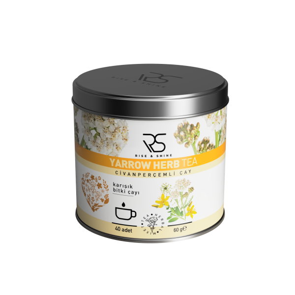 Civanperçemli Karışık Bitki Çayı - 40 Poşet