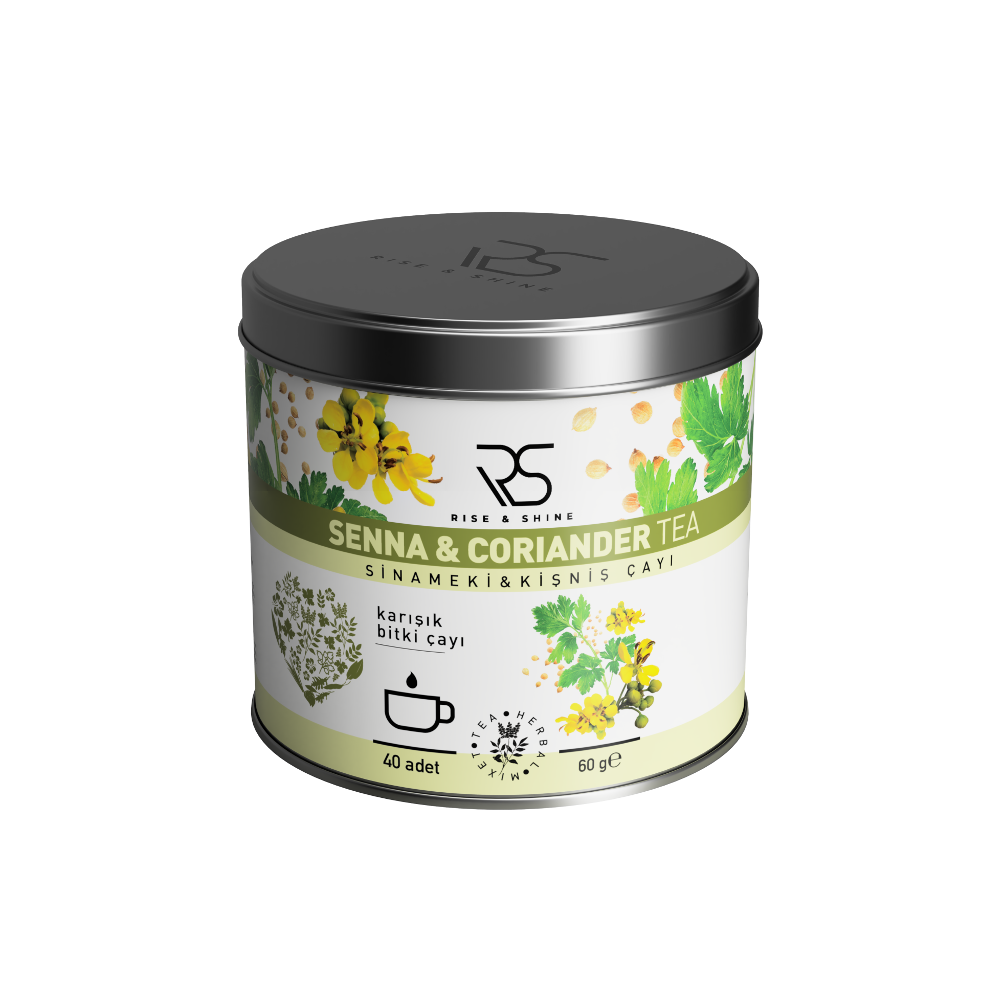 Sinameki & Kişniş Karışık Bitki Çayı - 40 Poşet