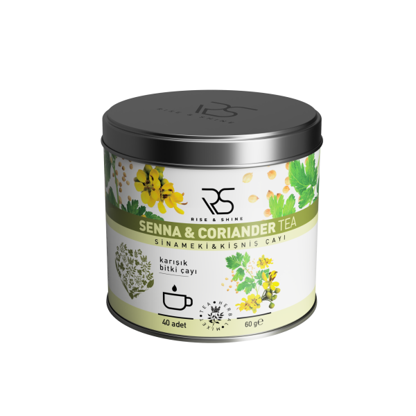 Sinameki & Kişniş Karışık Bitki Çayı - 40 Poşet