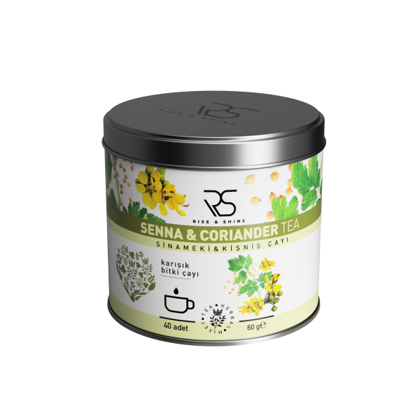 Sinameki & Kişniş Karışık Bitki Çayı - 40 Poşet