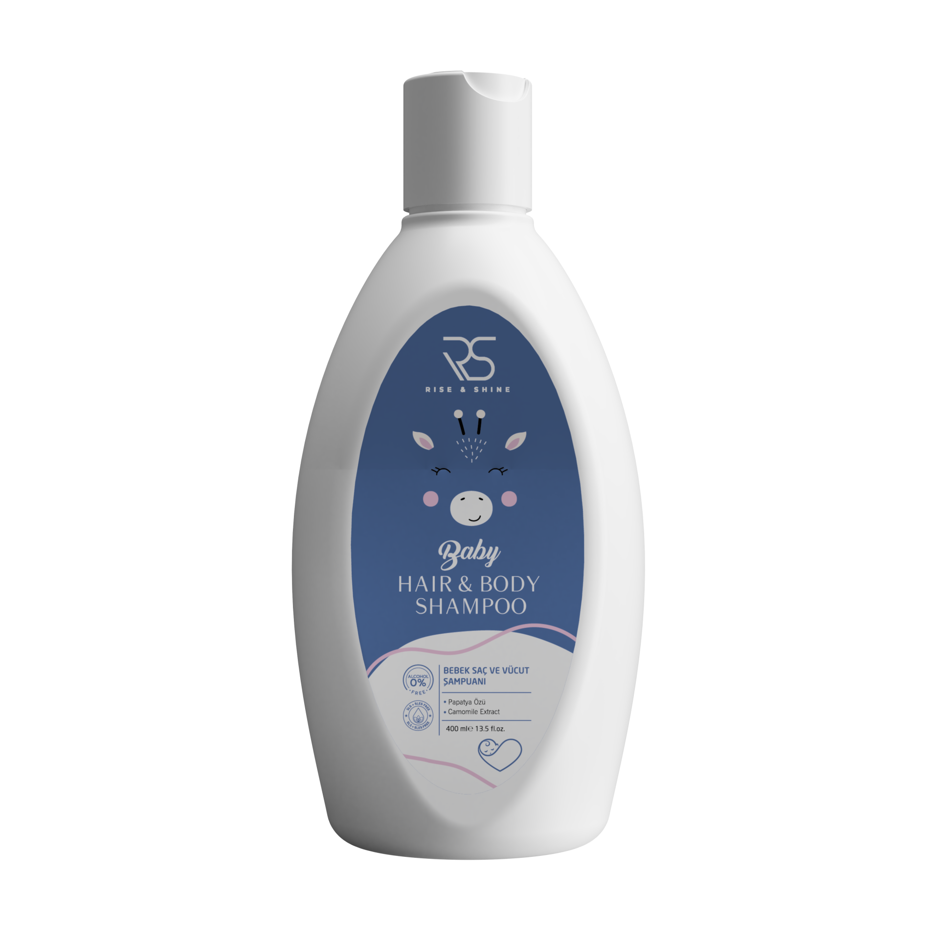 Bebek Saç Ve Vucüt Şampuanı - 400 ML