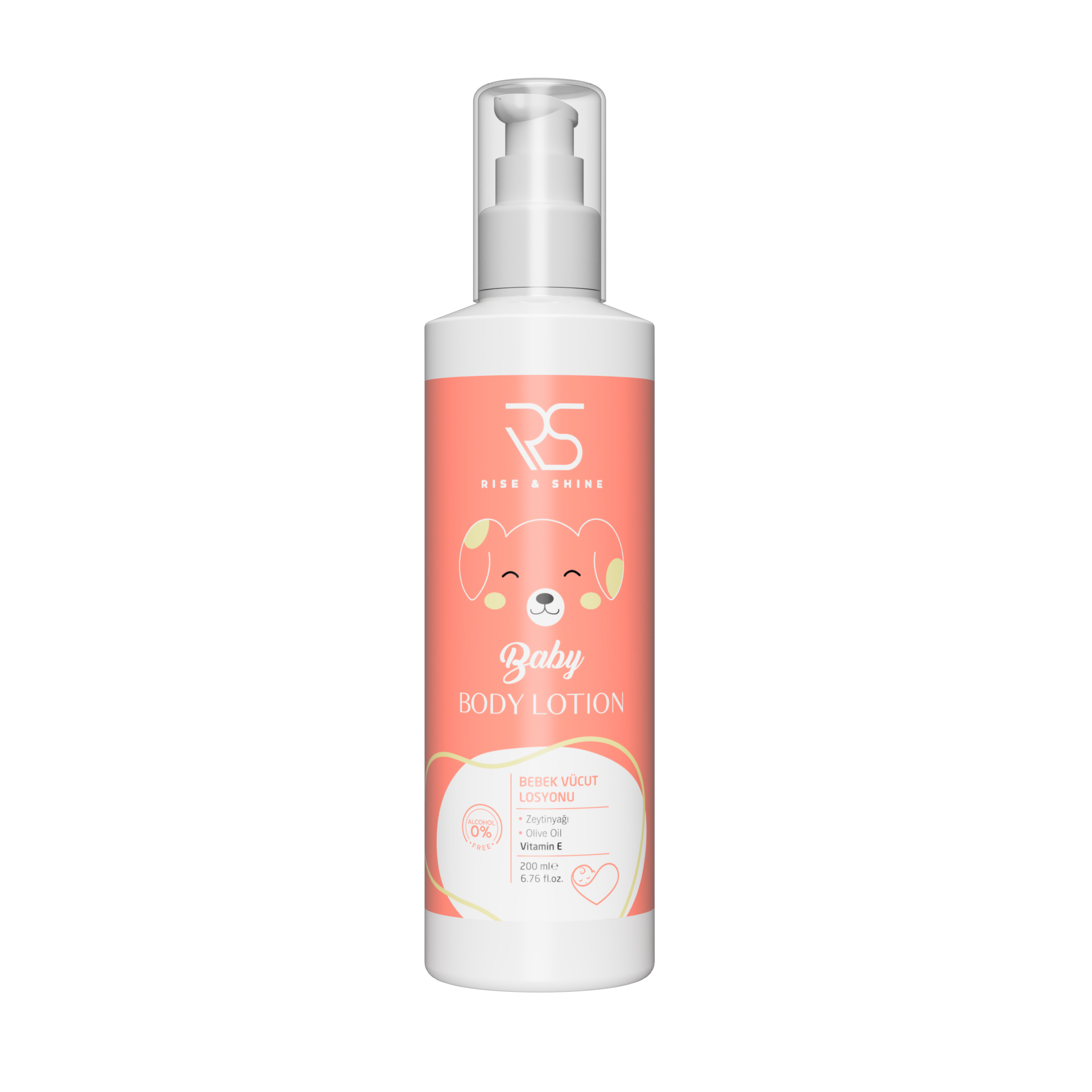 Bebek Vücut Losyonu - 200 ML