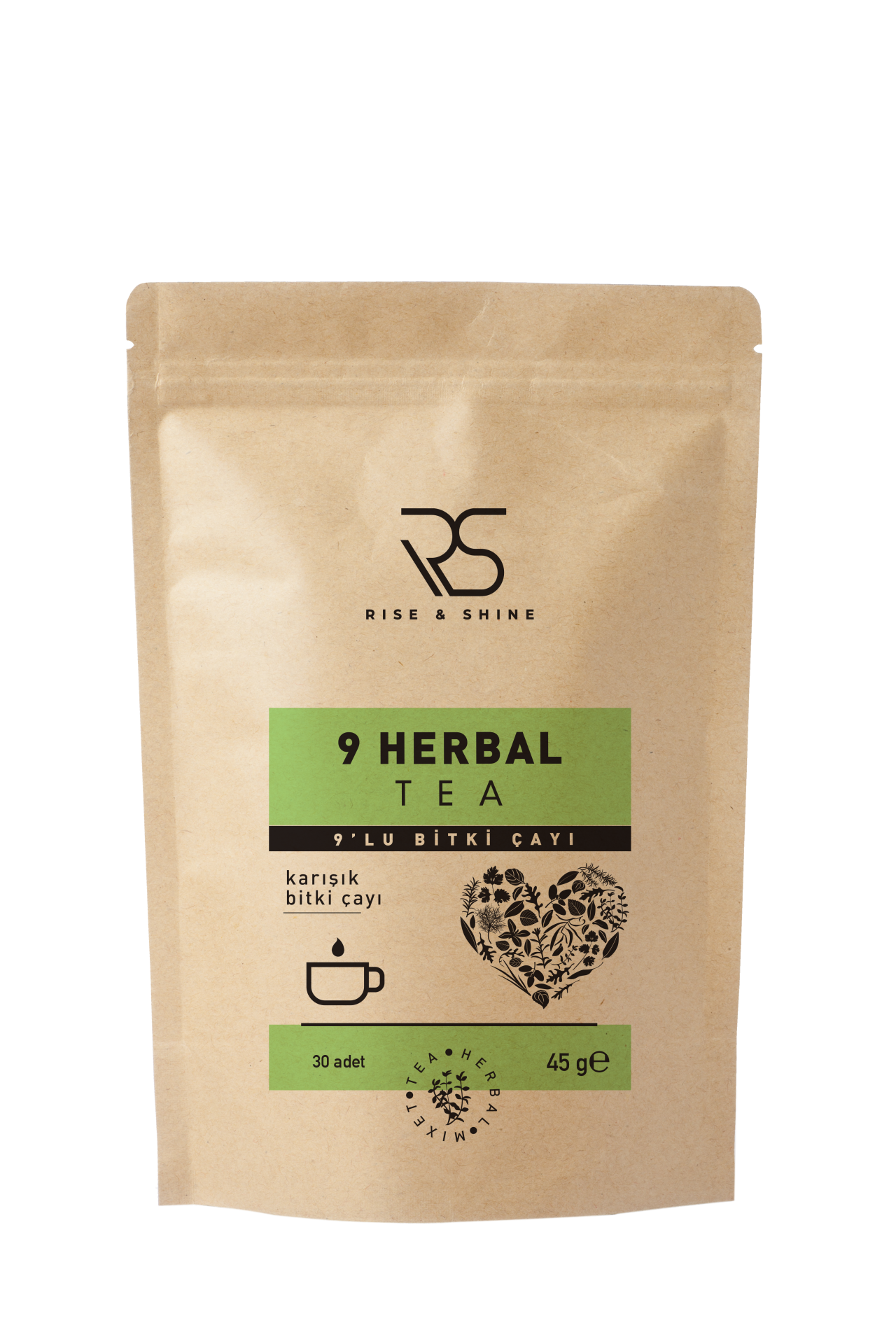 9 Form Karışık Bitki Çayı - 30 Poşet