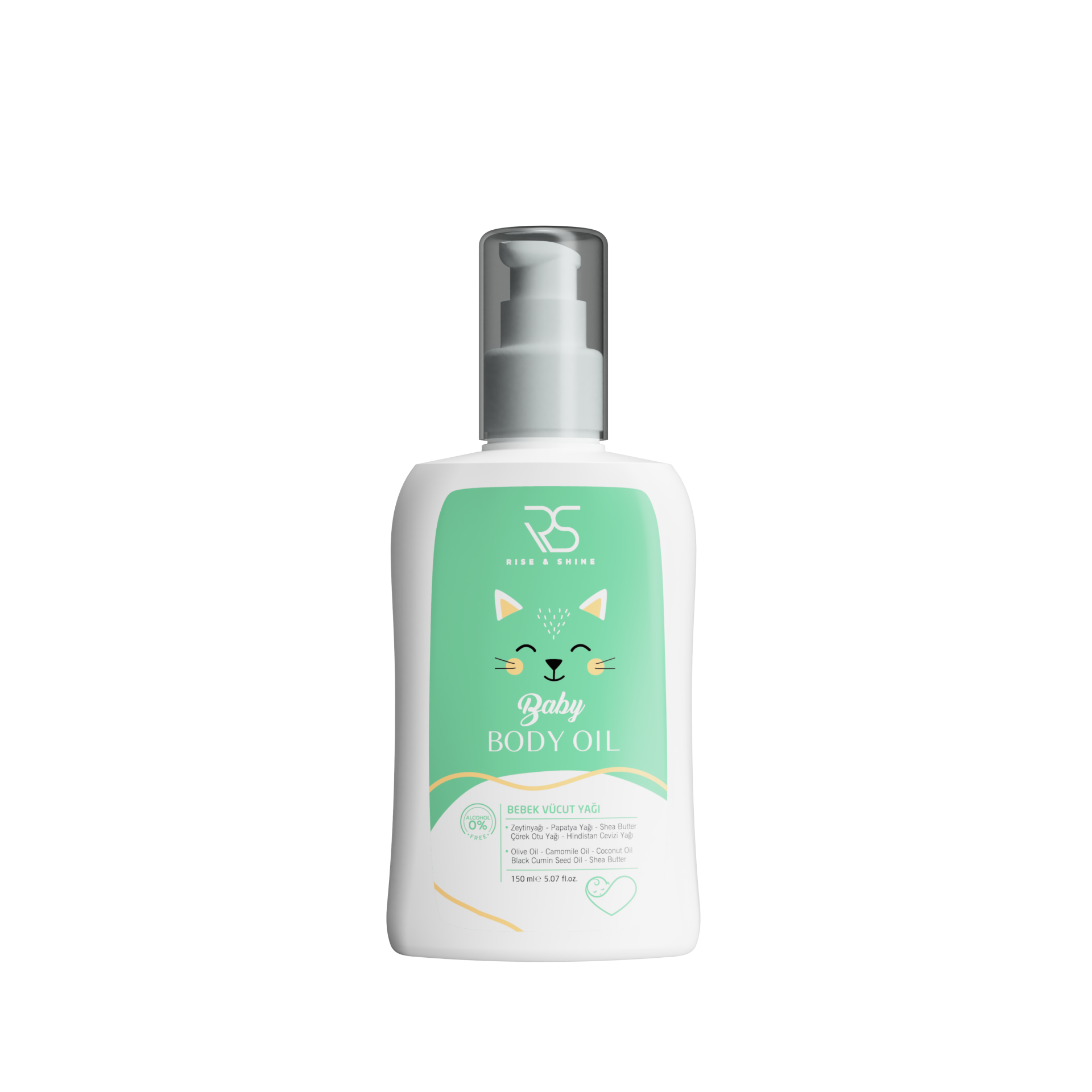 Bebek Vücut Yağı - 150 ML