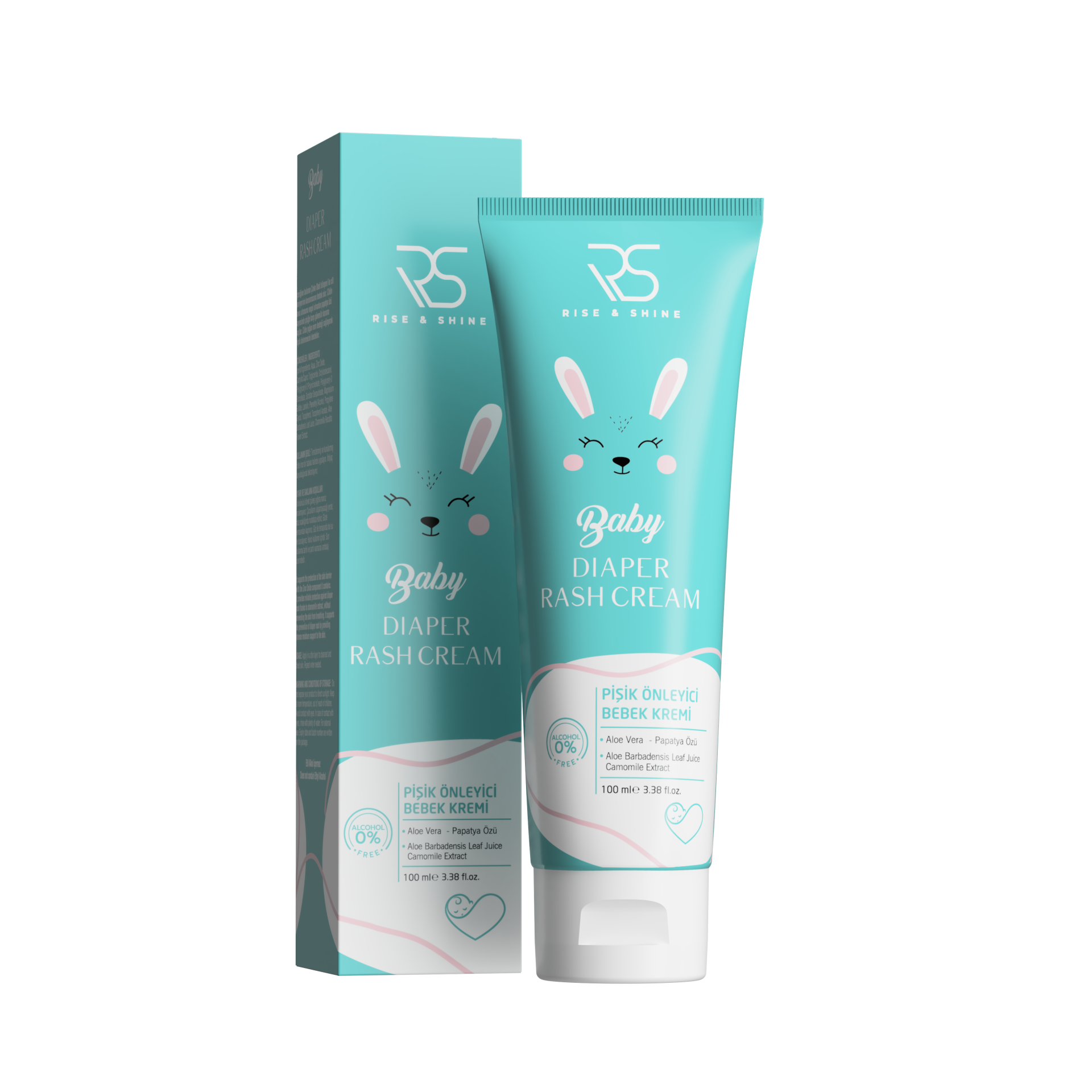 Pişik Önleyici Bebek Kremi -100 ML