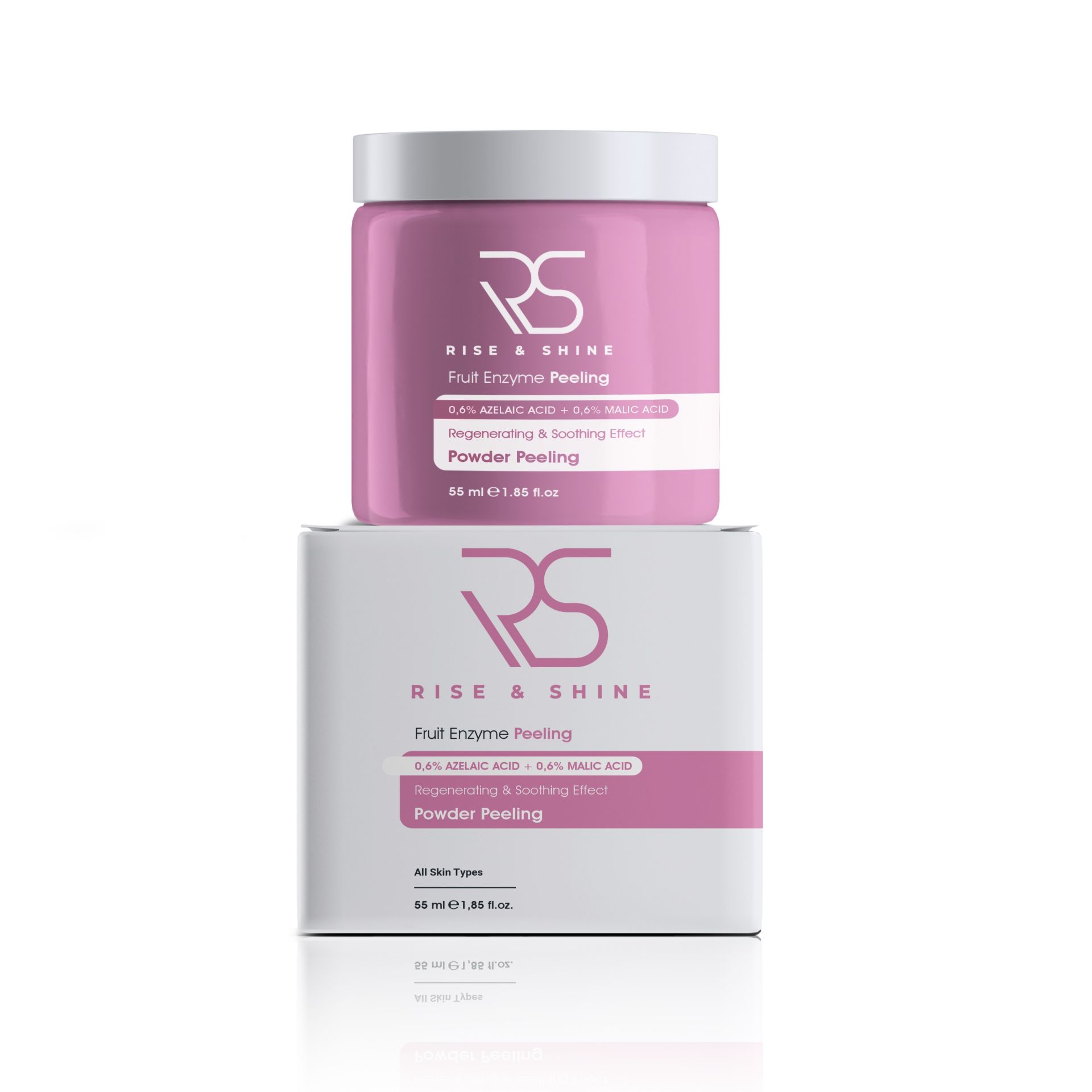 Fruit Enzyme Peeling ( Arındırıcı Ve Aydınlatıcı Enzim Kırmızı Toz Peeling)