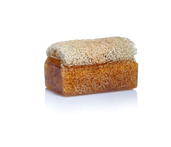 Doğal Kabak Lifli Portakal Sabunu 130 Gr