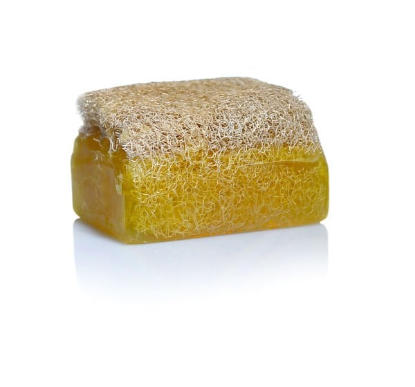 Doğal Kabak Lifli Kantaron Sabunu 130 Gr