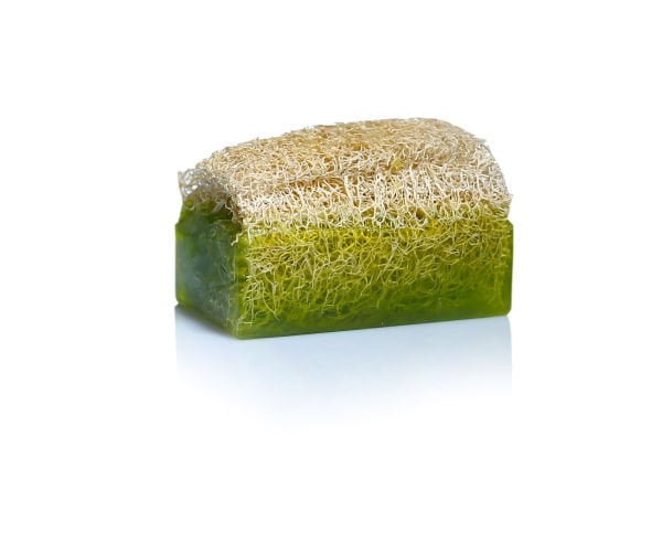 Doğal Kabak Lifli Zeytinyağlı Sabun 130 gr