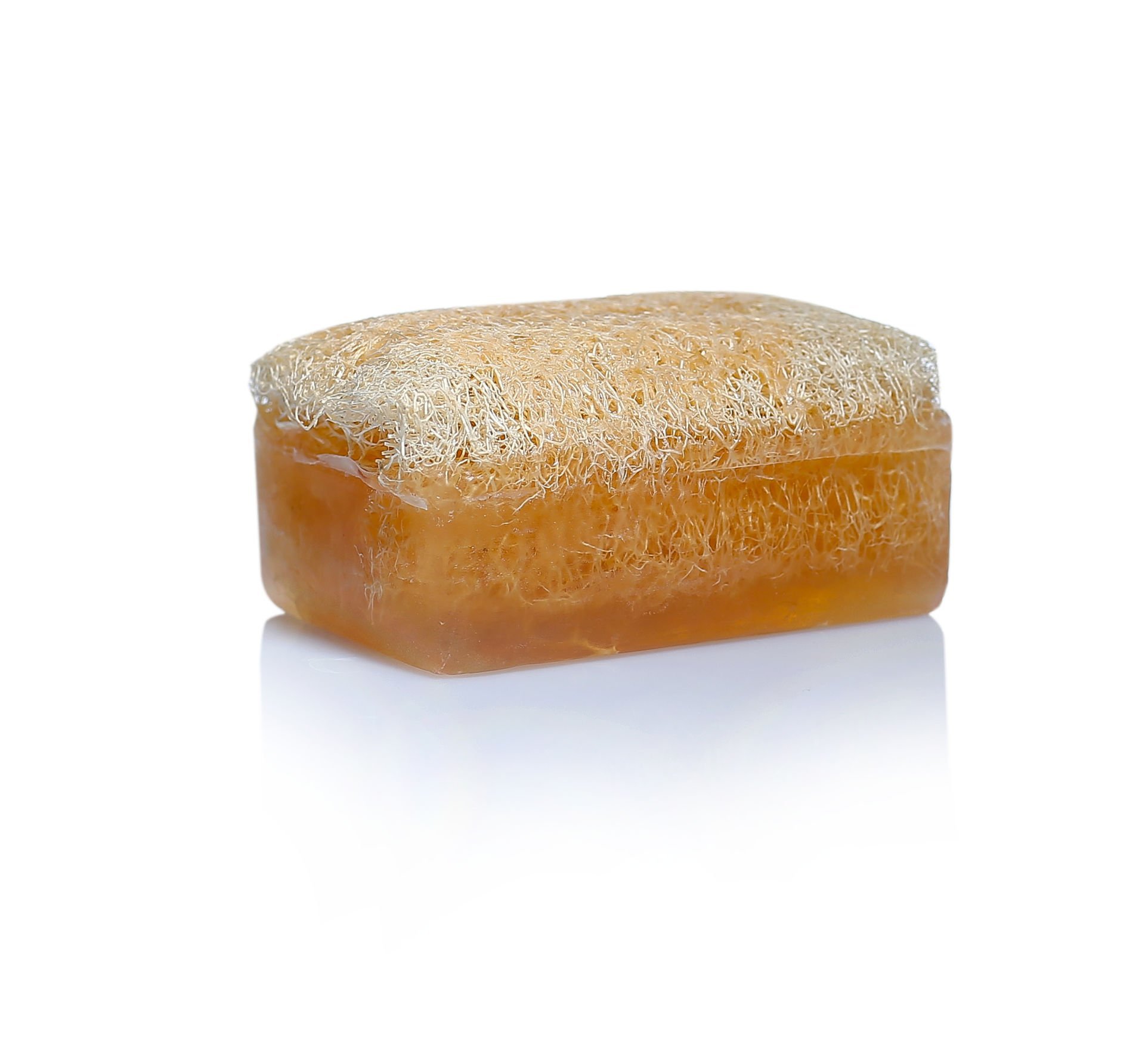 Doğal Kabak Lifli Limon Sabunu 130 Gr